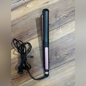 INFINITIPRO BY CONAIR Rose Gold Ceramic Flat Iron 1 Inch Straightener Chic